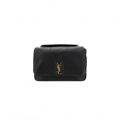 YSL JAMIE 4.3 SMALL LEATHER SHOULDER BAG 763475AAB32 (25*16*9cm)